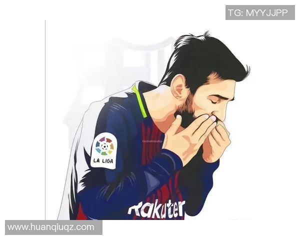 手绘艺术展现足球传奇梅西独特魅力与激情瞬间的头像创作